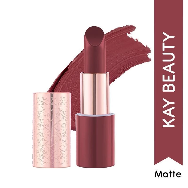 Kay Beauty Matte Drama Long Stay Lipstick - Wrap Up, 4.2 g-2.webp